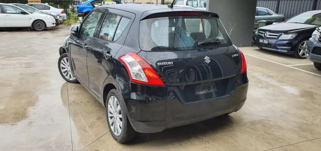 Car Wrecking - Suzuki Swift