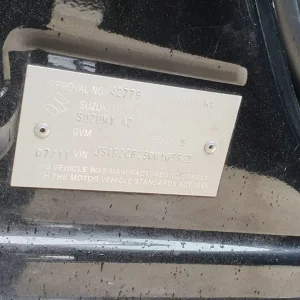 Car Wrecking - Suzuki Swift