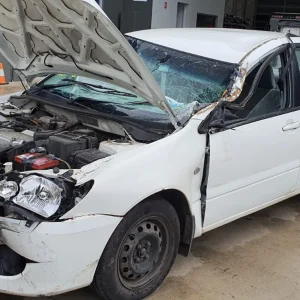 Car Wrecking - Mitsubishi Lancer