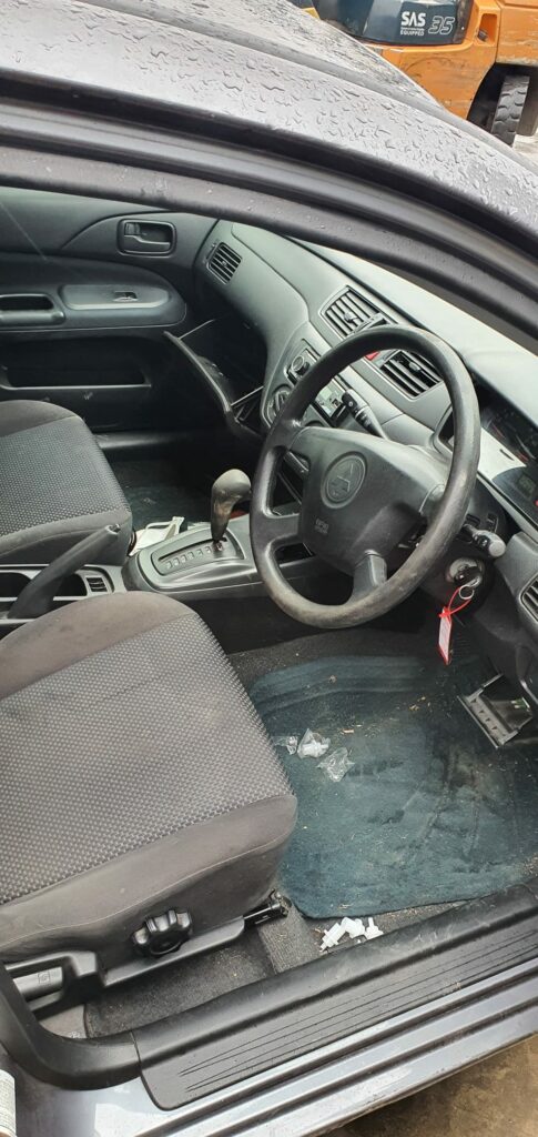 Car Wrecking Mitsubishi Lancer