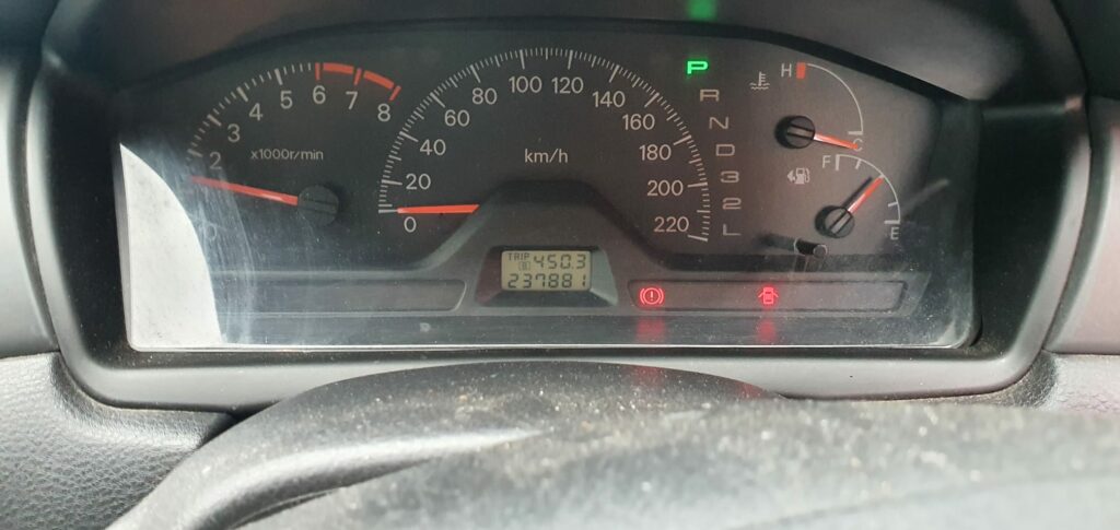 Car Wrecking Mitsubishi Lancer