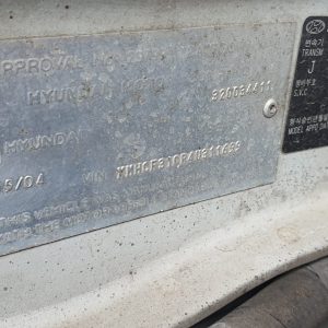 Car Wrecking Hyundai Accent