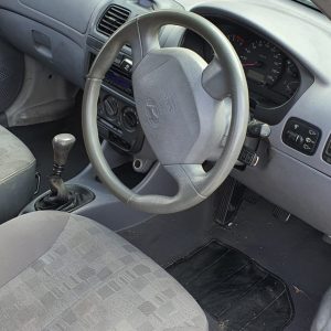 Car Wrecking Hyundai Accent