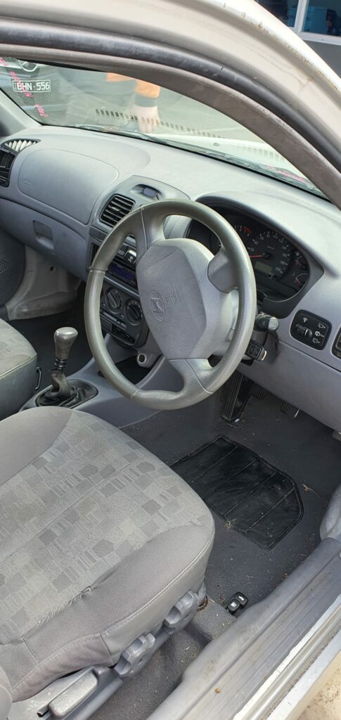 Car Wrecking Hyundai Accent