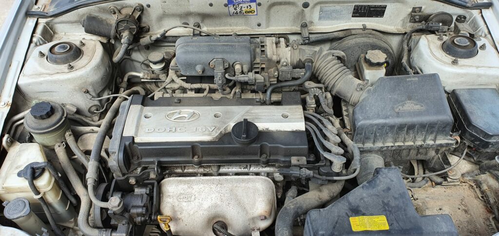 Car Wrecking Hyundai Accent