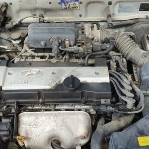 Car Wrecking Hyundai Accent