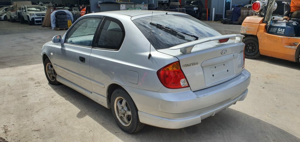 Car Wrecking Hyundai Accent