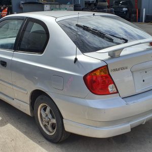 Car Wrecking Hyundai Accent