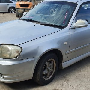 Car Wrecking Hyundai Accent