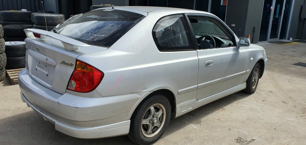 Car Wrecking Hyundai Accent