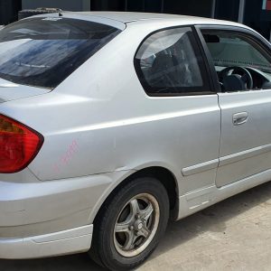 Car Wrecking Hyundai Accent