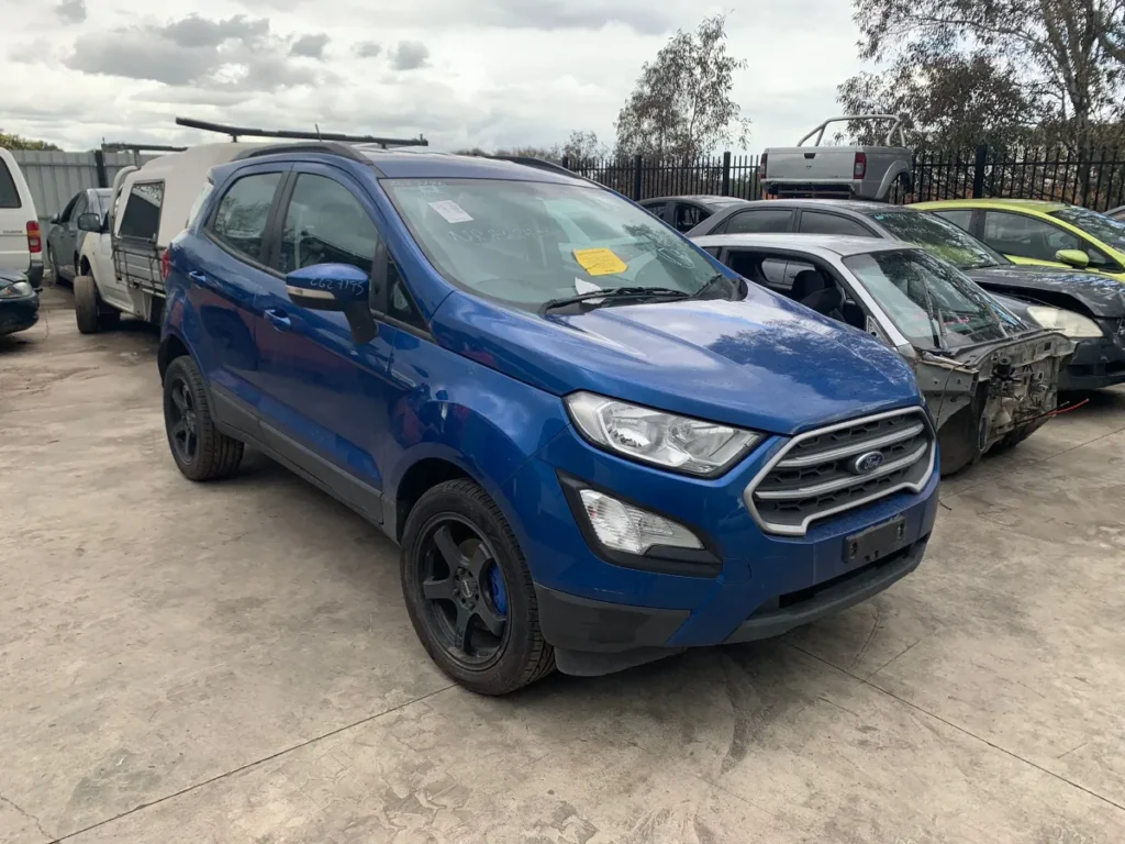 Car Wrecking Ford Ecosport