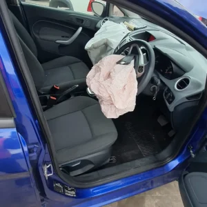 Car Wrecking Ford Fiesta