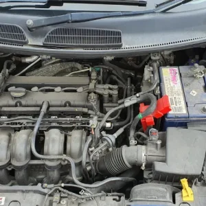 Car Wrecking Ford Fiesta