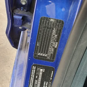 Car Wrecking Ford Fiesta