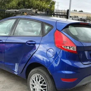 Car Wrecking Ford Fiesta