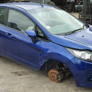 Car Wrecking Ford Fiesta