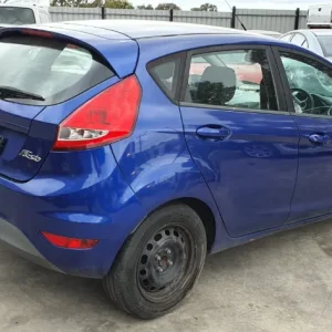 Car Wrecking Ford Fiesta