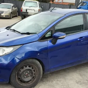 Car Wrecking Ford Fiesta