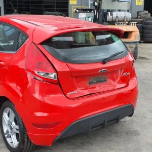 Car Wrecking Ford Fiesta