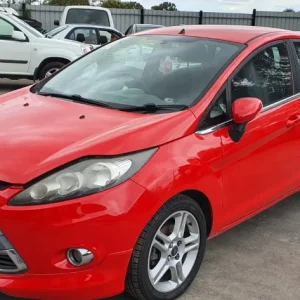 Car Wrecking Ford Fiesta