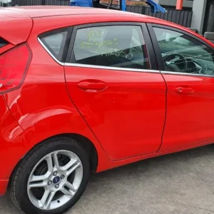 Car Wrecking Ford Fiesta