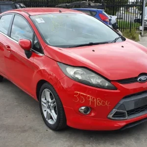 Car Wrecking Ford Fiesta