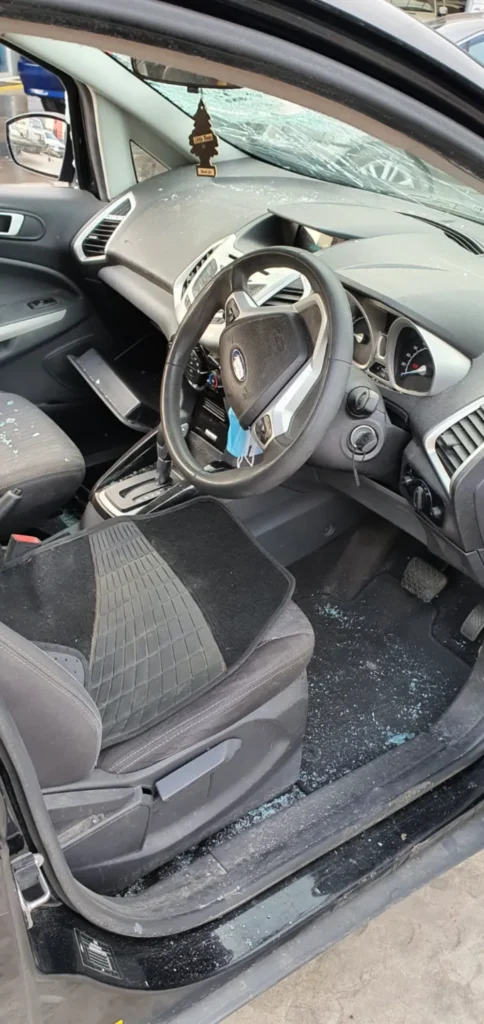 Car Wrecking Ford Ecosport