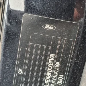 Car Wrecking Ford Ecosport