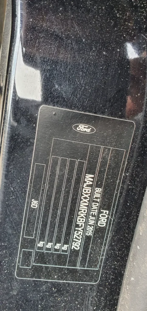 Car Wrecking Ford Ecosport