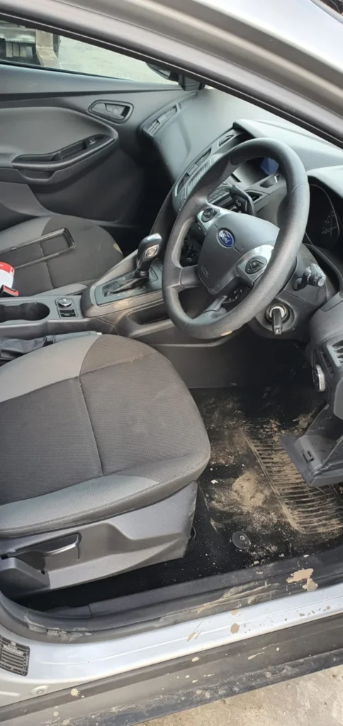 Car Wrecking - Ford Focus 2012 Silver Auto Petrol