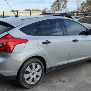 Car Wrecking - Ford Focus 2012 Silver Auto Petrol
