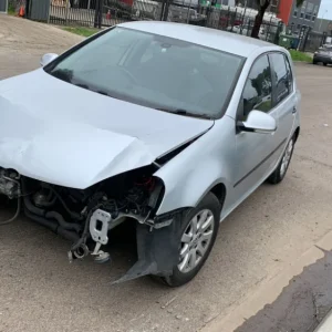 Car Wrecking - Volkswagen Golf 2006 Silver Auto Diesel