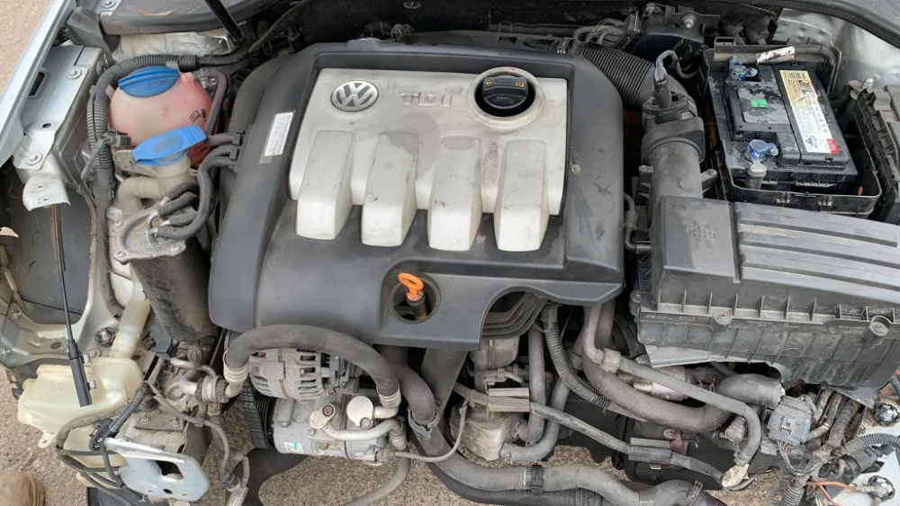 Car Wrecking - Volkswagen Golf 2006 Silver Auto Diesel