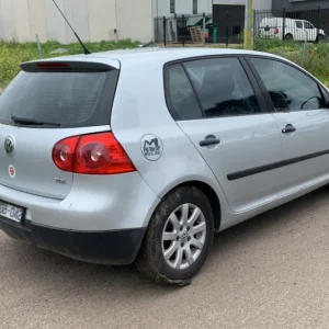 Car Wrecking - Volkswagen Golf 2006 Silver Auto Diesel