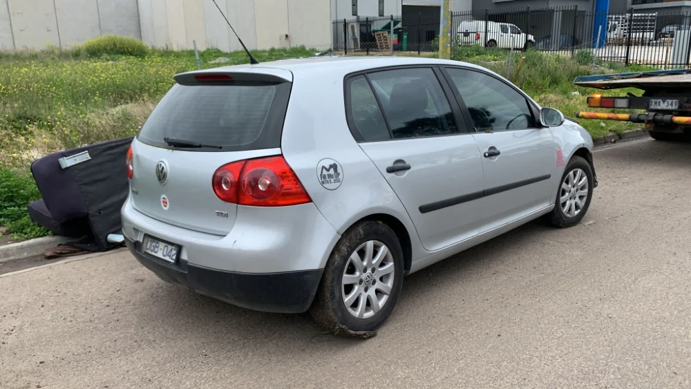 Car Wrecking - Volkswagen Golf 2006 Silver Auto Diesel