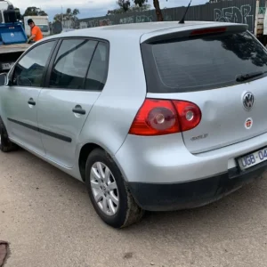 Car Wrecking - Volkswagen Golf 2006 Silver Auto Diesel