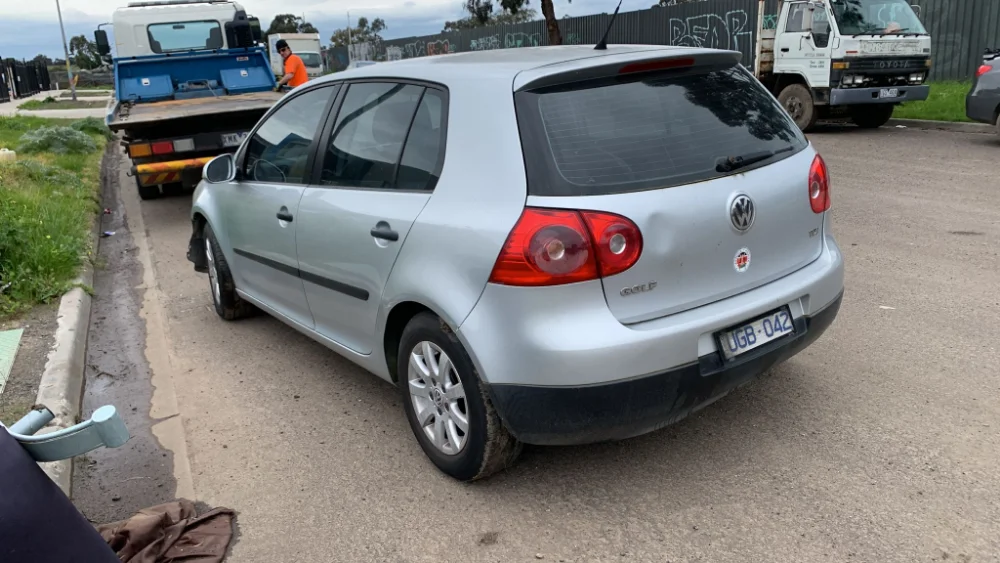 Car Wrecking - Volkswagen Golf 2006 Silver Auto Diesel