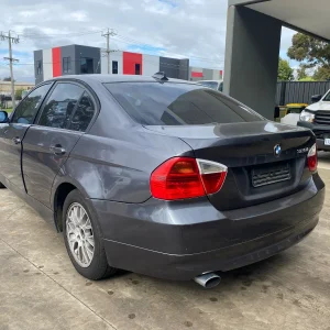 Car Wrecking - BMW 320i 2005 Grey Auto Petrol