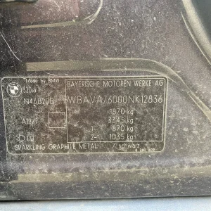 Car Wrecking - BMW 320i 2005 Grey Auto Petrol