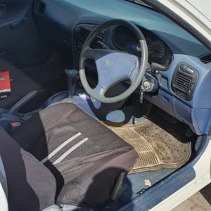 Car Wrecking - Mitsubishi Lancer 1994 White Auto Petrol