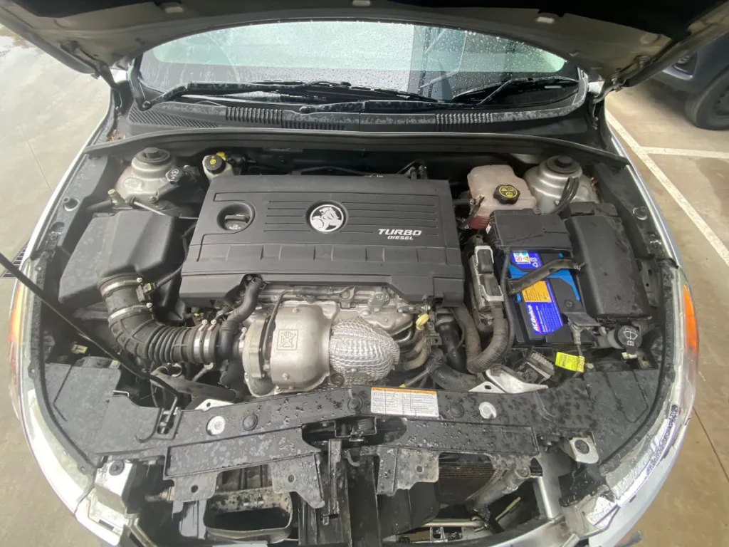 Car Wrecking - Holden Cruze 2012 Silver Auto Petrol