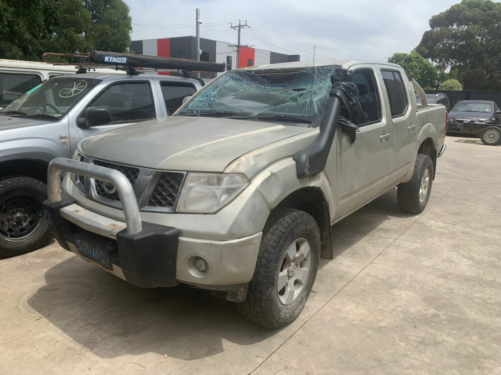 Car Wreckers - Nissan Navara 2010