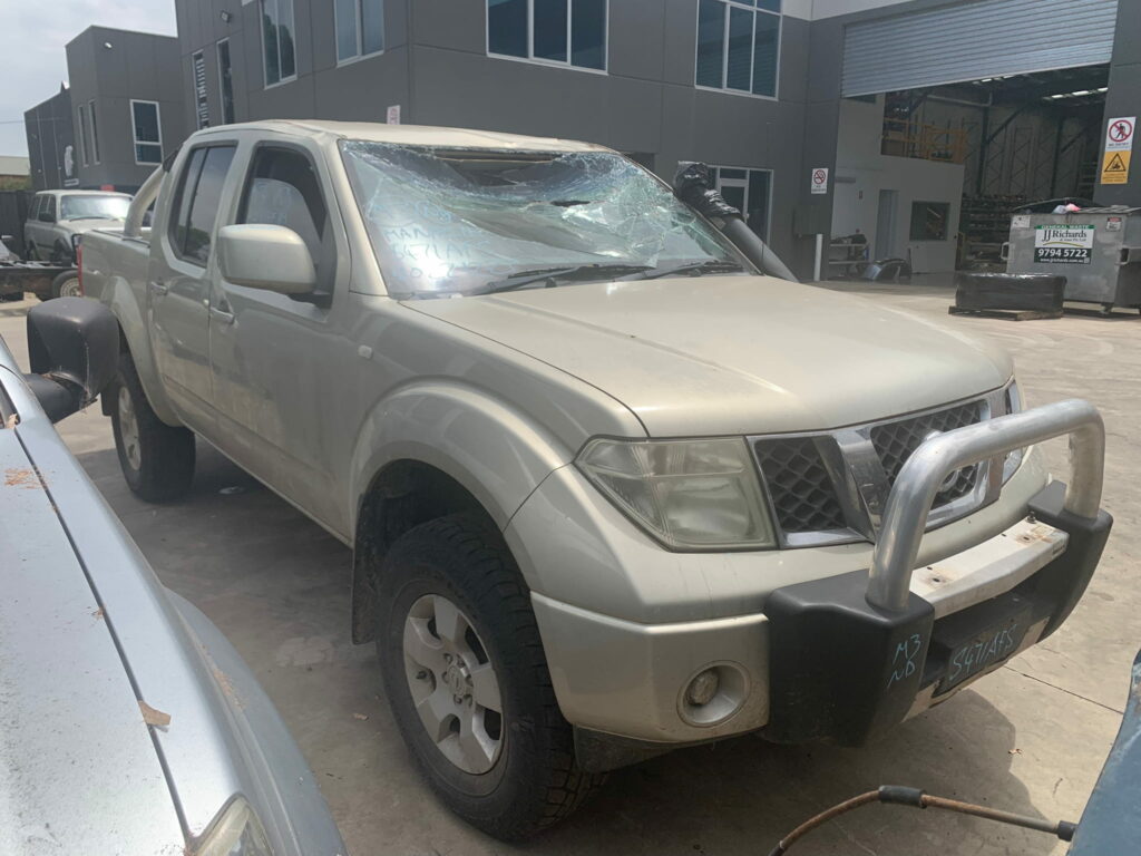 Car Wreckers - Nissan Navara 2010