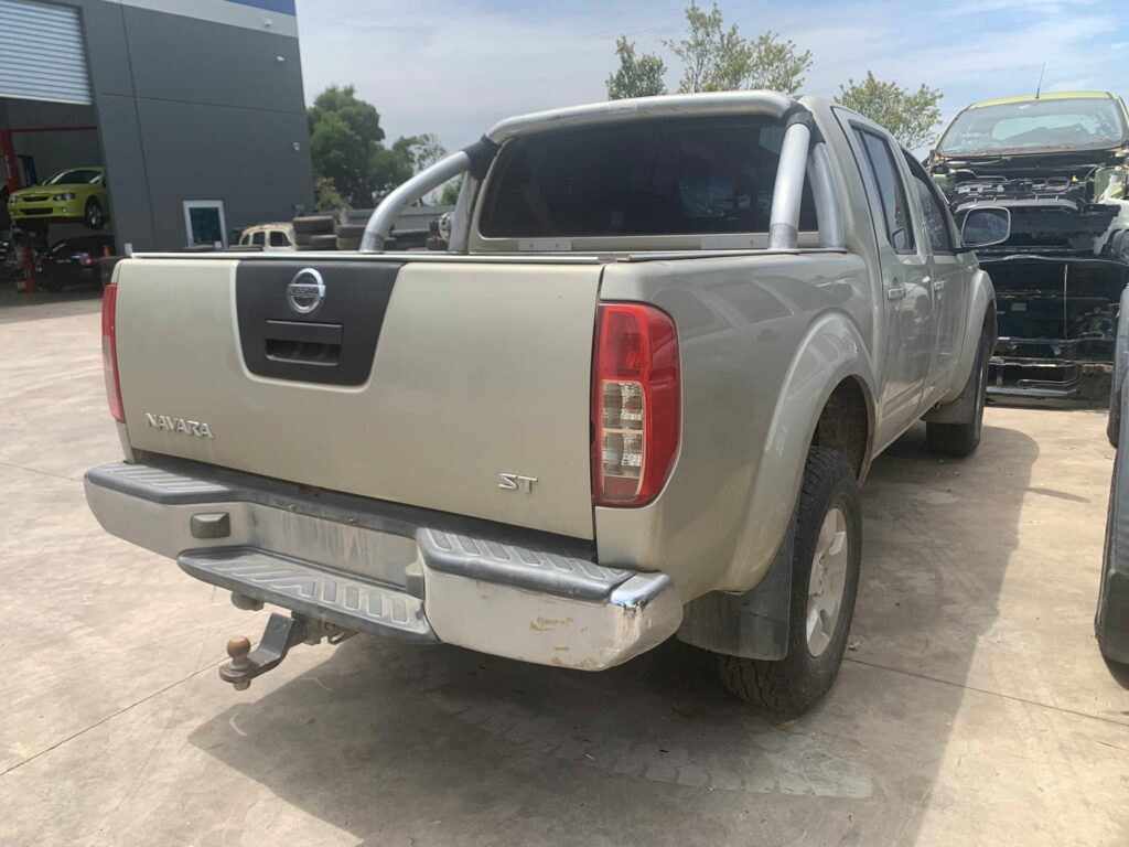 Car Wreckers - Nissan Navara 2010