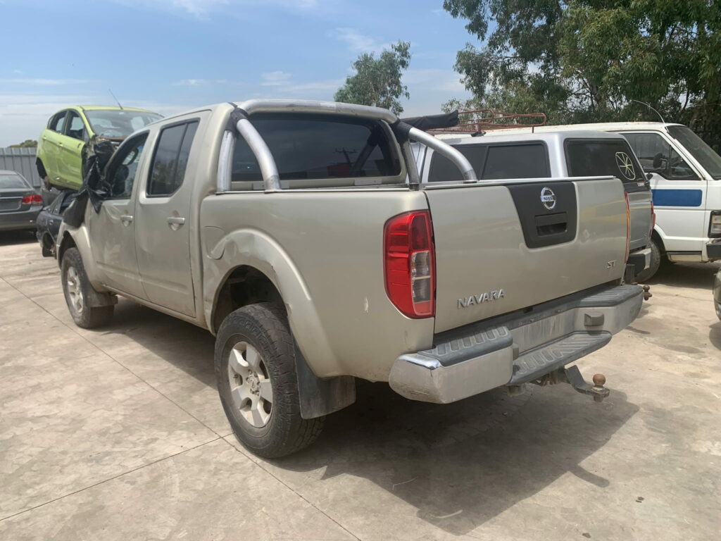 Car Wreckers - Nissan Navara 2010