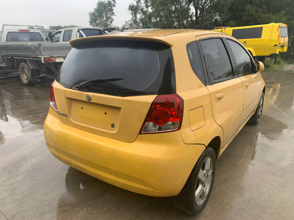 Car Wreckers - Holden Barina 2006