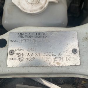 Car Wreckers - Mitsubishi Triton 2002