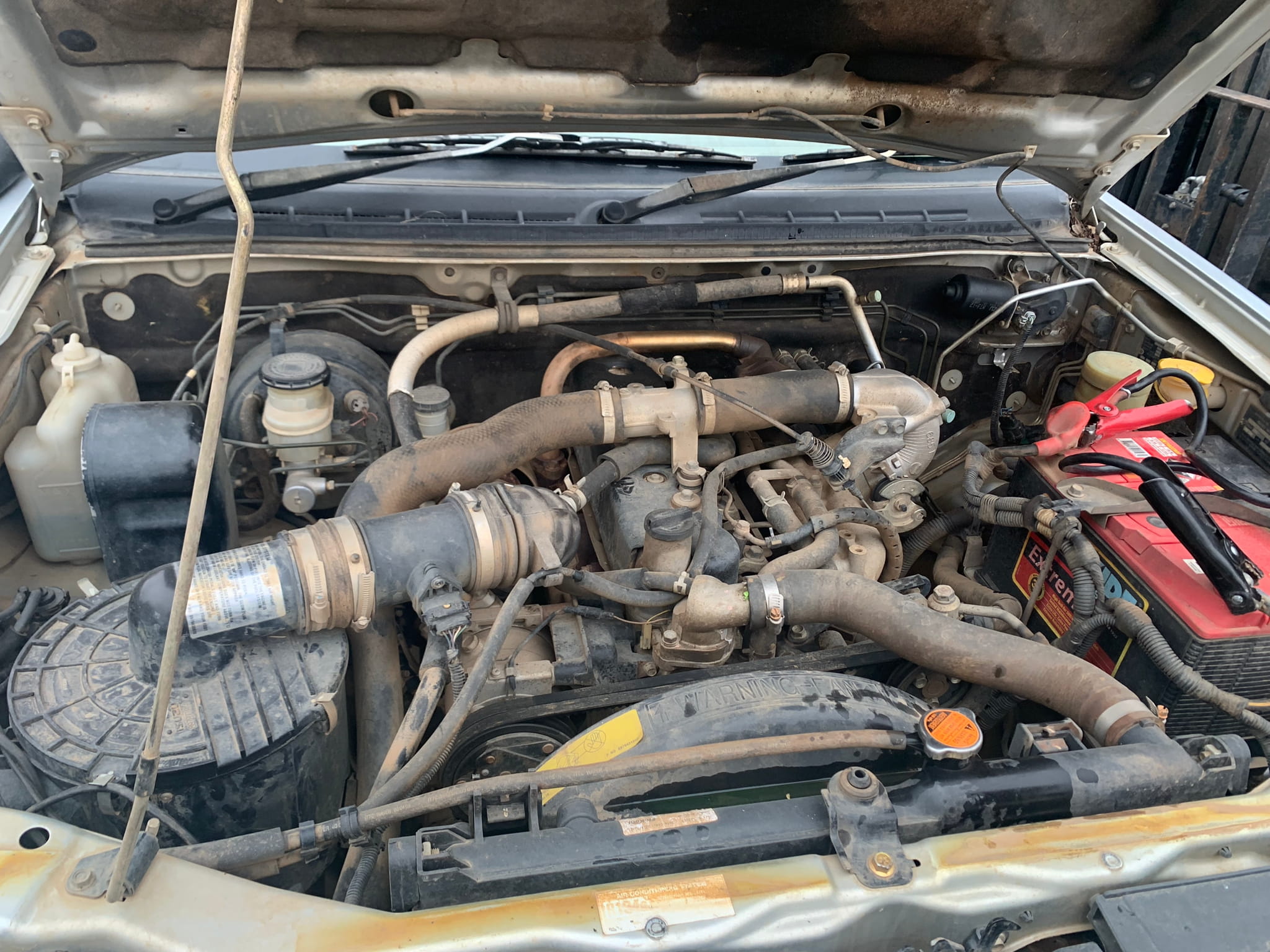 Car Wreckers Holden Rodeo 2005 Silver Manual Diesel