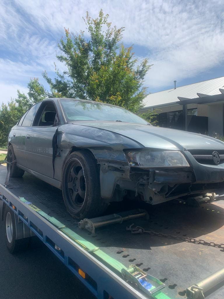 Car Removal 2006 Holden Commodore VZ Cash For Cars